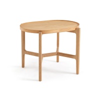 Стол Диванный из дуба Alyasa единый размер каштановый AM.PM  фото, kupilegko.ru